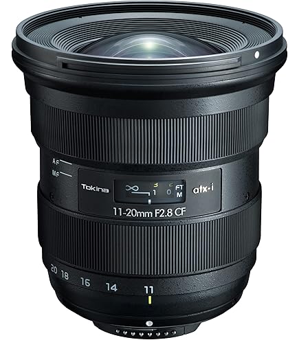 Amazon.com : Tokina ATXAF120DXN 11-20mm f/2.8 Pro DX Lens for