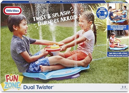 little tikes dual spinner