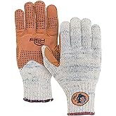 Fish Monkey Wool Winter Cold Ice Fishing Glove with Four Way Stretch and Non-Slip Superior Grip for Women and Men