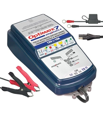 オプティメイト7 optimate7 select 12V 10A Amazon.com: OptiMATE 7 SELECT, TM-251, 9-step 12V 10A sealed