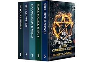 The League of the Moon Series Complete Box Set: All 5 Books