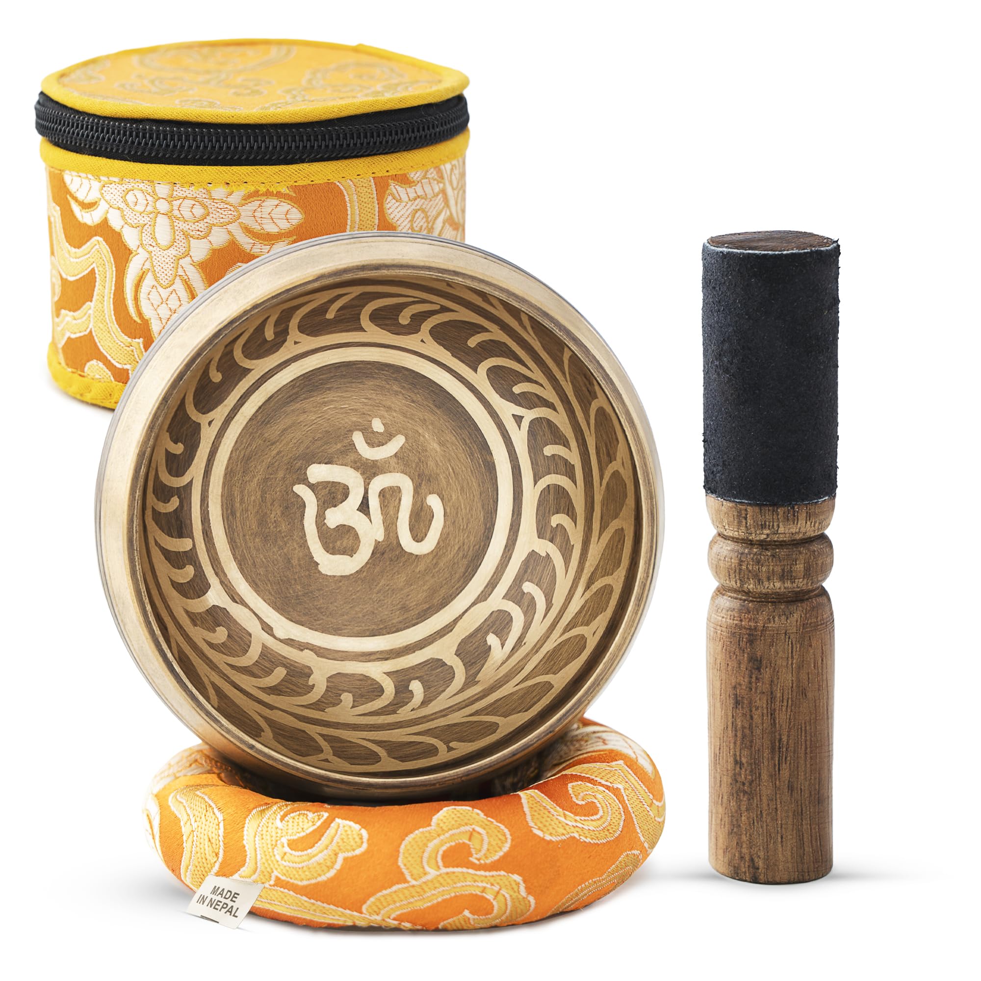 Wonders Ladies Tibetan Singing Bowl Set – Handcrafted in Nepal ...