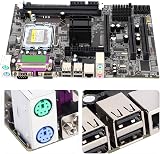 Annadue G41 LGA 771 DDR3 Motherboard Dual Channel Desktop Computer Mainboard IDE view 4