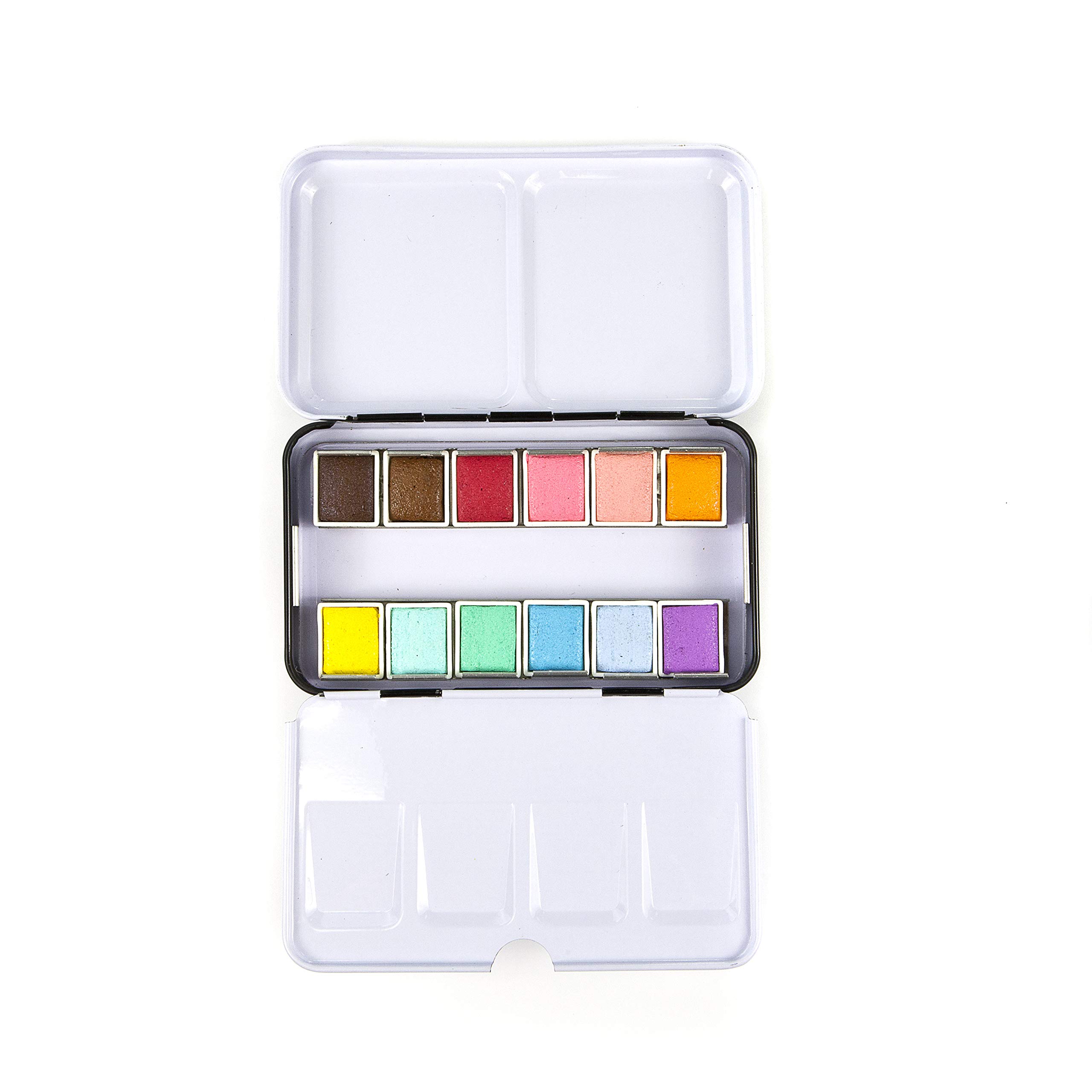 Prima Marketing 590253 Watercolour Confections Pans, Multi-Colour