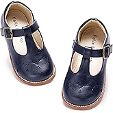 Felix & Flora Toddler Girl Mary Jane Dress Shoes - School Oxford Flats for Girl Party Shoes.