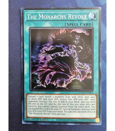 yugioh monarch deck 2020 Yu-Gi-Oh! DOMAIN MONARCH Deck Profile