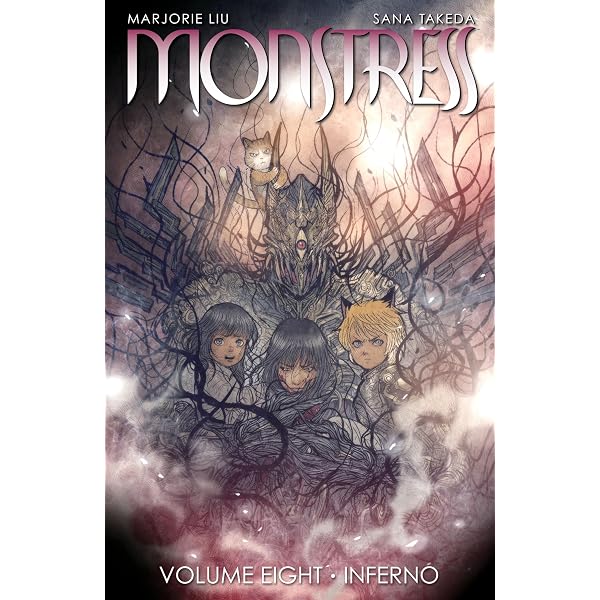 Amazon.com: Monstress Vol. 10 eBook : Liu, Marjorie, Takeda, Sana