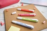 STABILO swing cool Pastel Highlighter Pack of 4 Lime Pink Blue Red view 4