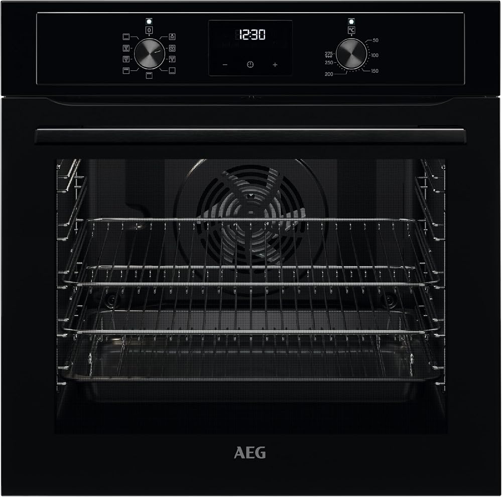 AEG 3000 Series Surroundcook Built-in Oven 72L XL Tray