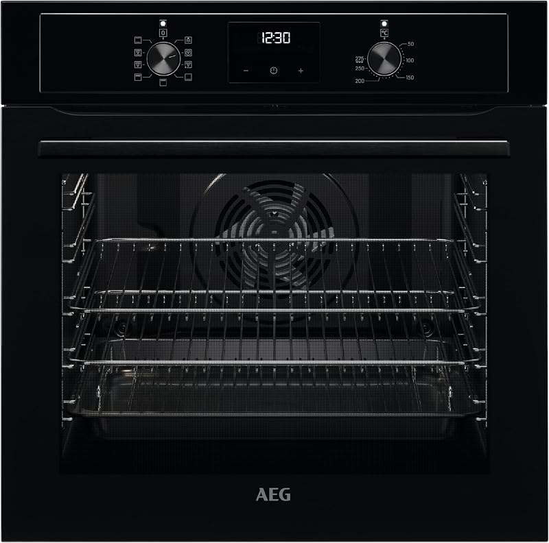 AEG 3000 Series Surroundcook Built-in Oven 72L XL Tray