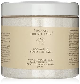 Michael Droste-Laux Naturkosmetik basisches Edelsteinbad, 900 g