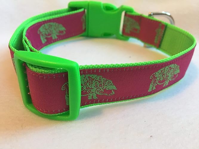 Pig Dog Collar, Puppy Collar, Custom Dog Collar, Personalized Dog Collar, Preppy