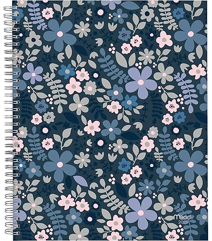 Color Pop Mead 2026 Basic Planner - 15-Month Weekly & Monthly Planner, 8.5 X 11 Inches, Sage Green 8.5x11 Academic Planner