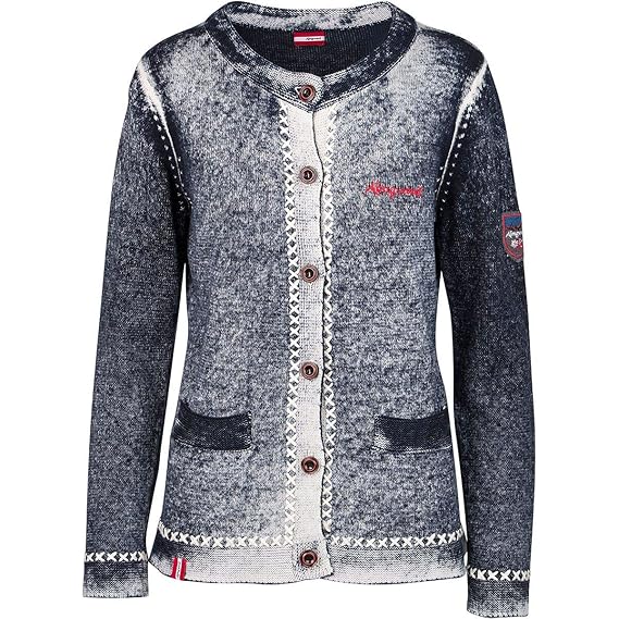 Almgwand Damen Spielbergalm Jacke Strickjacke