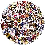 Five Nights at Freddy's Stickers 50 Pack