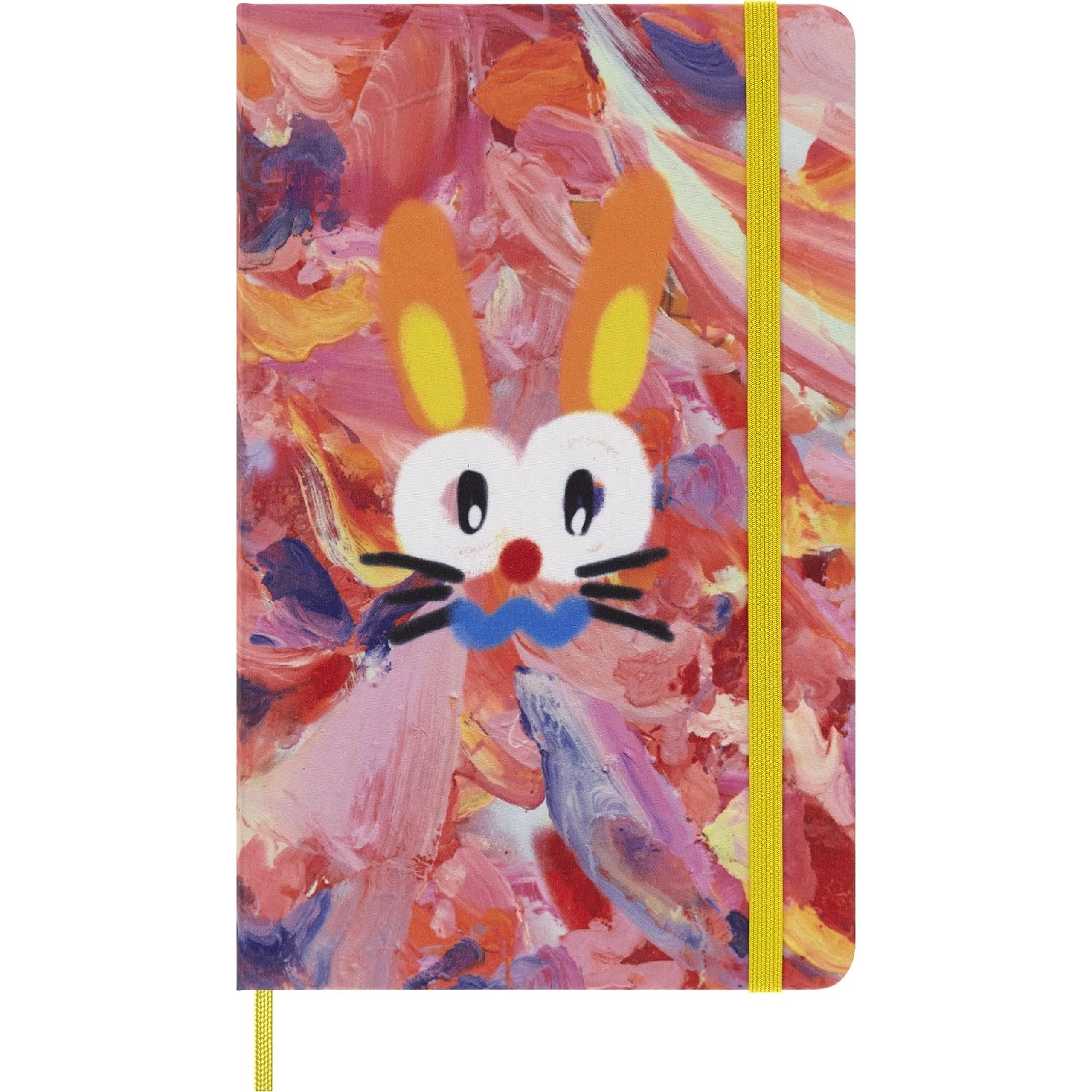 Photo 1 of Moleskine Limited Edition Year of the Rabbit Notebook, Hard Cover, Large (5" x 8.25"), Ruled/Lined, Angel Chen, 176 Pages