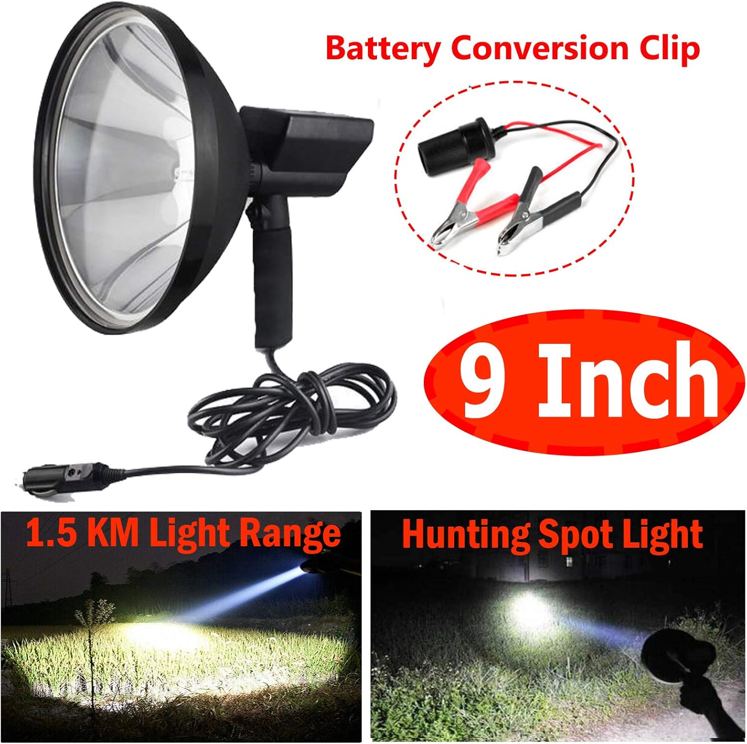 Hid Spotlight Hunting at Mary Archer blog