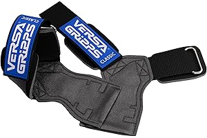 Versa Gripps® Classic, Made in The USA, Wrist Straps for Weightlifting Alternative, The Best Training Accessory