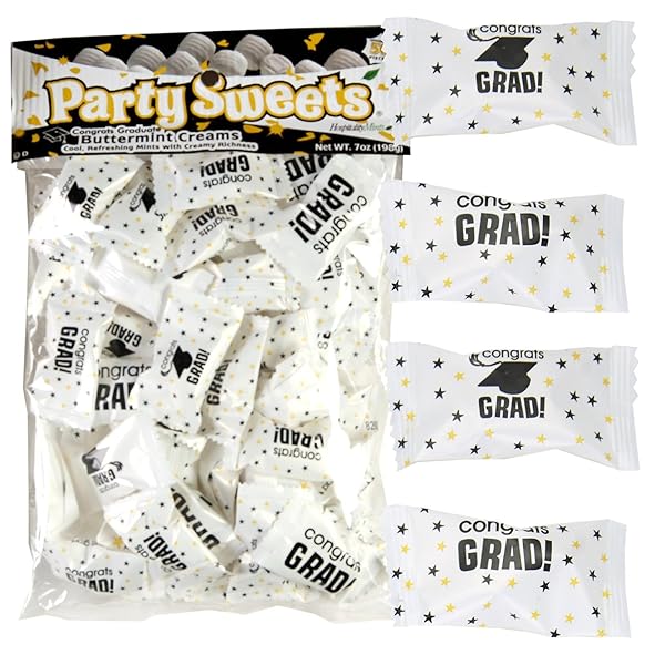 PARTY SWEETS GRADUATION BUTTERMINTS