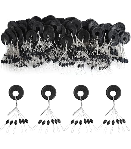 thumbnail image 2 of Thill 7/8" Oval Slip Floats – America's Classic UAC-788 (4-Pack) For Fishing 2 of 4