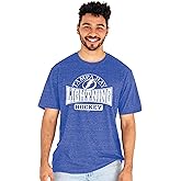 Blue 84 NHL Mens NHL Officially Licensed Tri-Blend T-Shirt Beards