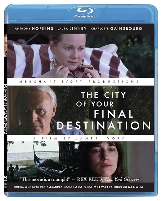 The City Of Your Final Destination Amazon.com: The City of Your Final Destination [Blu-ray]: Anthony