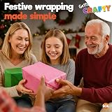 SOL 20pk Large Colourful Tissue Paper Sheets 66x50cm Gift Wrapping view 7