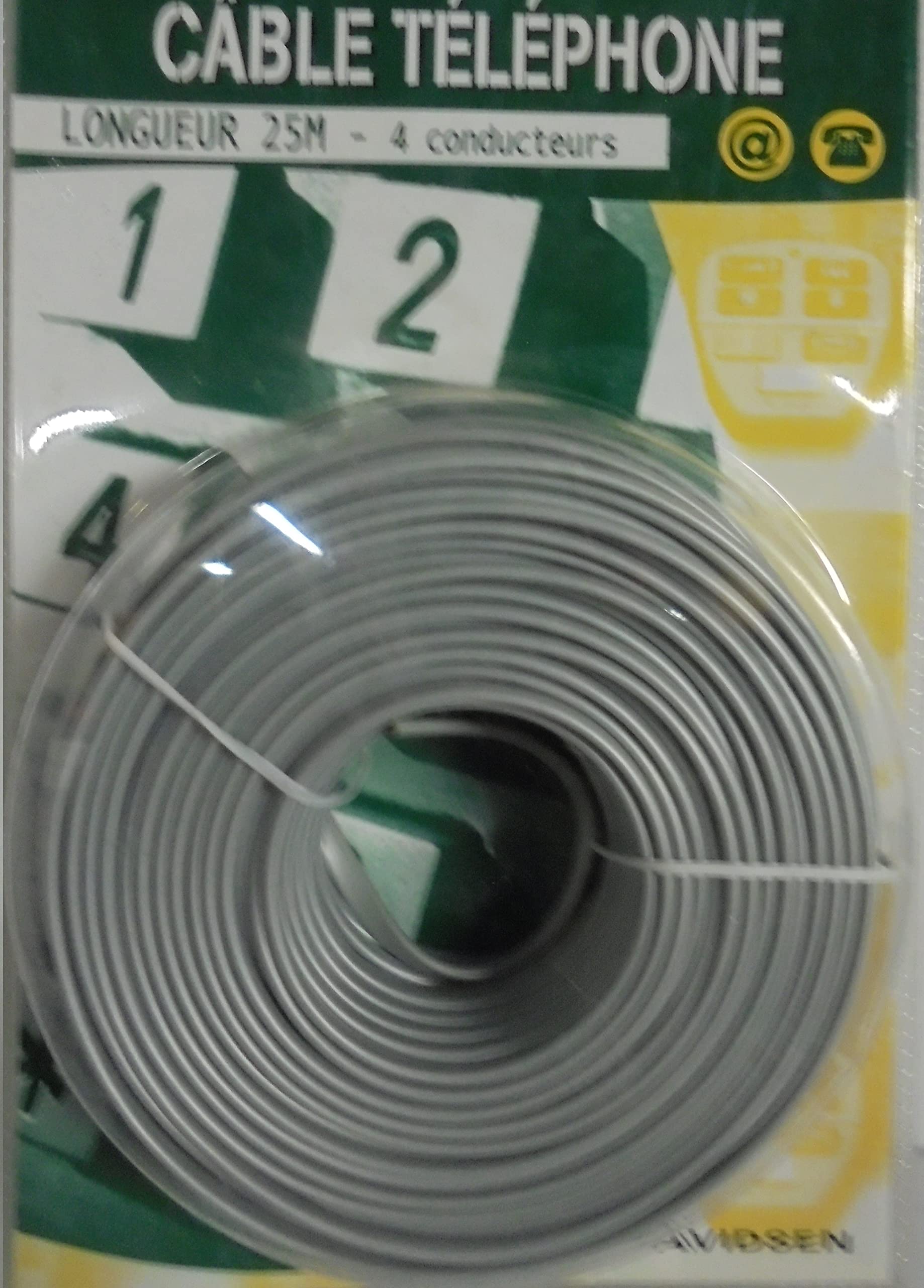 Maisange | 25m Phone Cable - 4 Driver