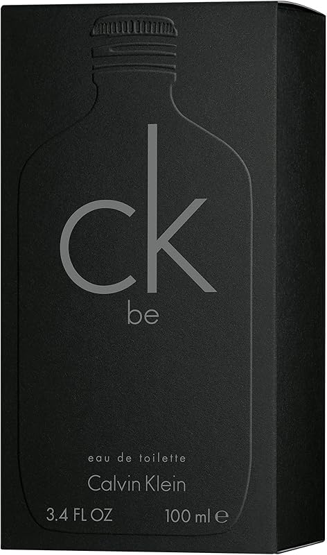 CK Be Eau de Toilette unisex | Perfume unisex con notas de bergamota, lavanda, especias blancas y sándalo | Fragancia duradera |100 ml
