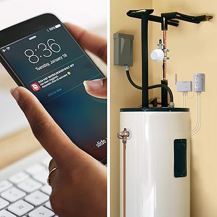 Amazon.com: RCA Smart detector de fugas de agua y sistema de ...