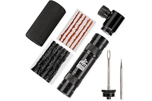 KONG MING CAR CO2 Inflator Kits, Presta and Schrader Valve Compatible, CO2 Bike Tire Pump for Mountain and Road Bicycles