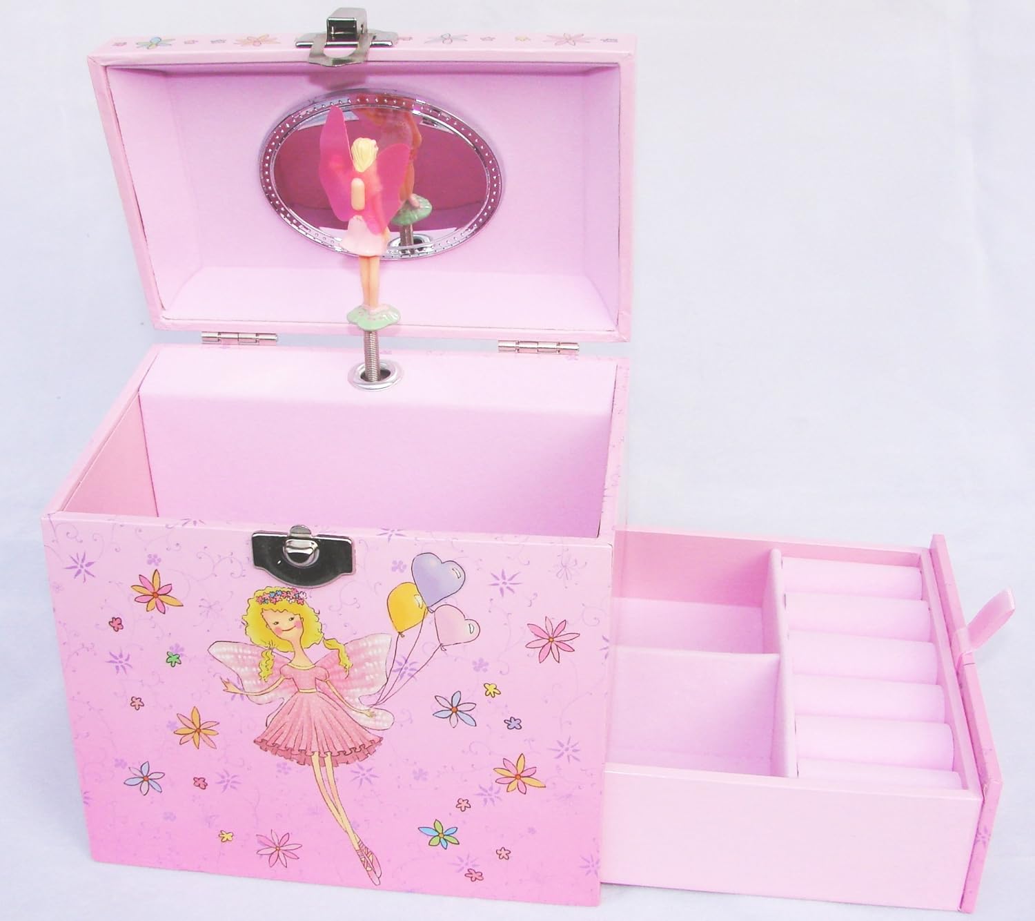 Carillon Portagioie Trousselier Per Bambina | Con Musica Di Mozart | Rosa | Idea Regalo - Foto 12