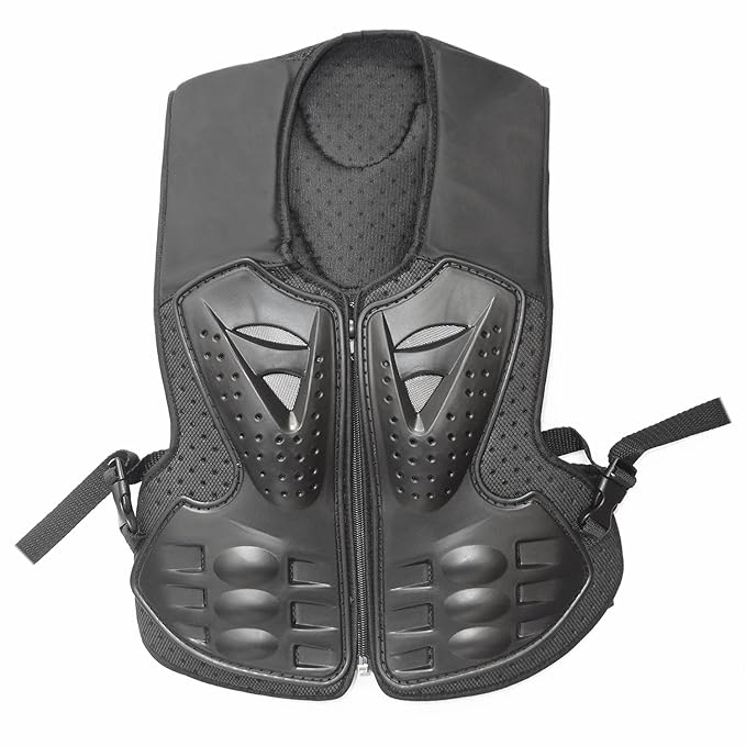 TDPRO Kids Motorcycle Body Armor Protective Vest Children Motocross