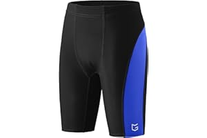 G Gradual Boys Swim Jammers Youth Competitive Swim Team Trunks Quick Dry Stretch Racing Swimsuit Swimming Shorts for Boy