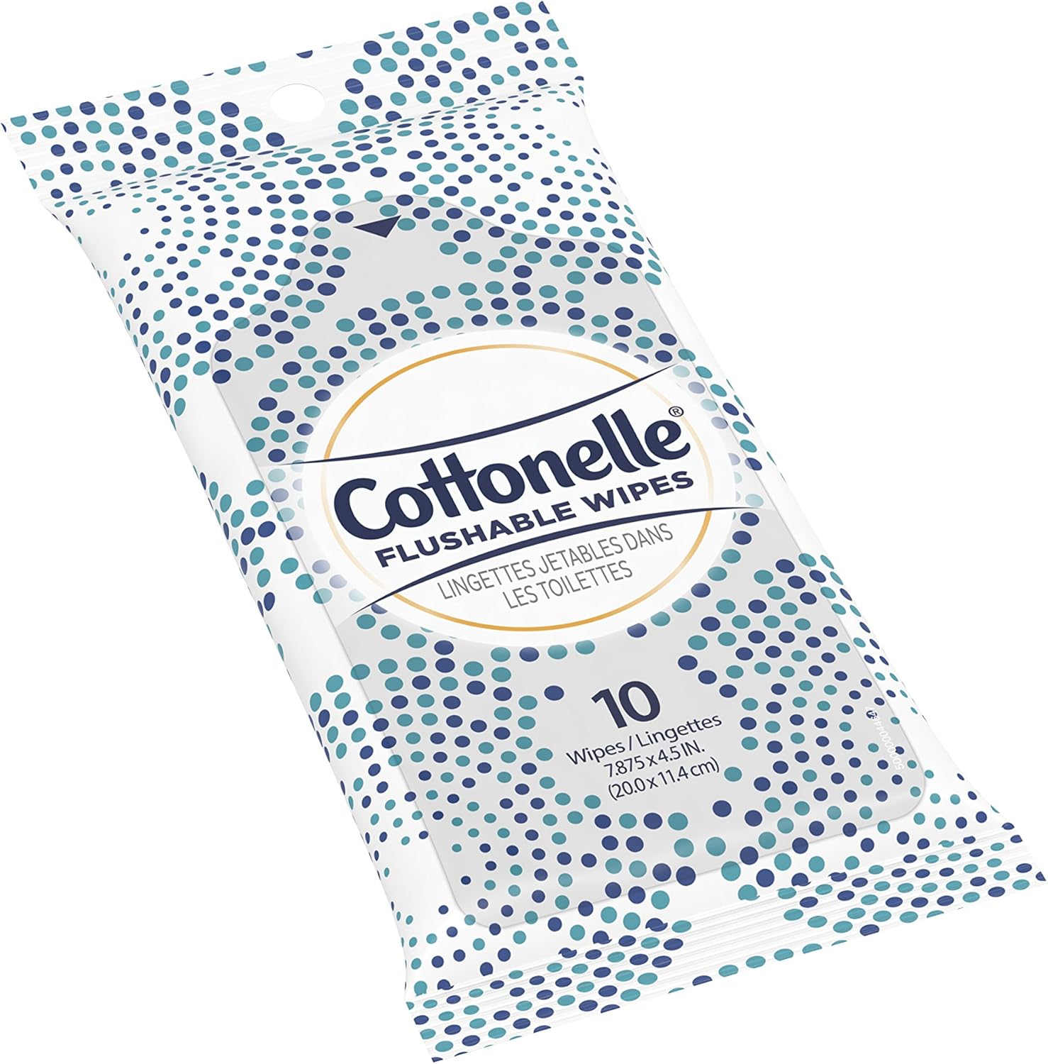 Cottonelle FreshCare Flushable Wipes for Adults, Alcohol Free, 1 Pack
