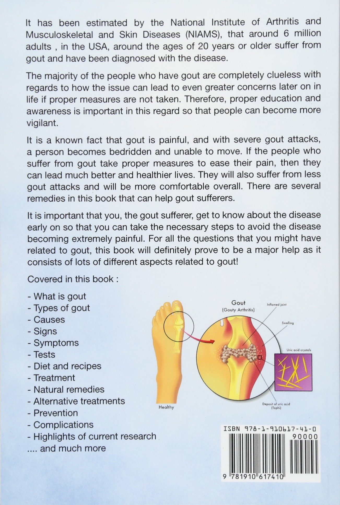 Out with gout guide for gout awareness treatment and prevention english edition