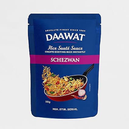 Daawat Saute Sauce Schezwan 50g