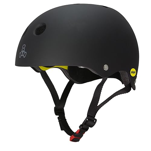 Triple Eight Dual Certified MIPS Bike and Skateboard Helmet for