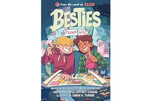 Besties: Prank War: A Graphic Novel About Middle School Friendship for Children (Ages 8-12) (The World of Click)