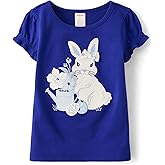 Gymboree Baby-Girls and Toddler Puff Sleeve Embroidered T-Shirt