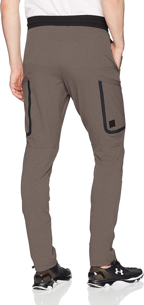 under armour mens unstoppable woven cargo pant