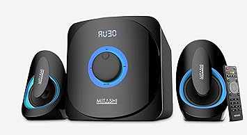 Mitashi HT 5060 BT 2.1 Channel Home Theatre System with Bluetooth (Black)