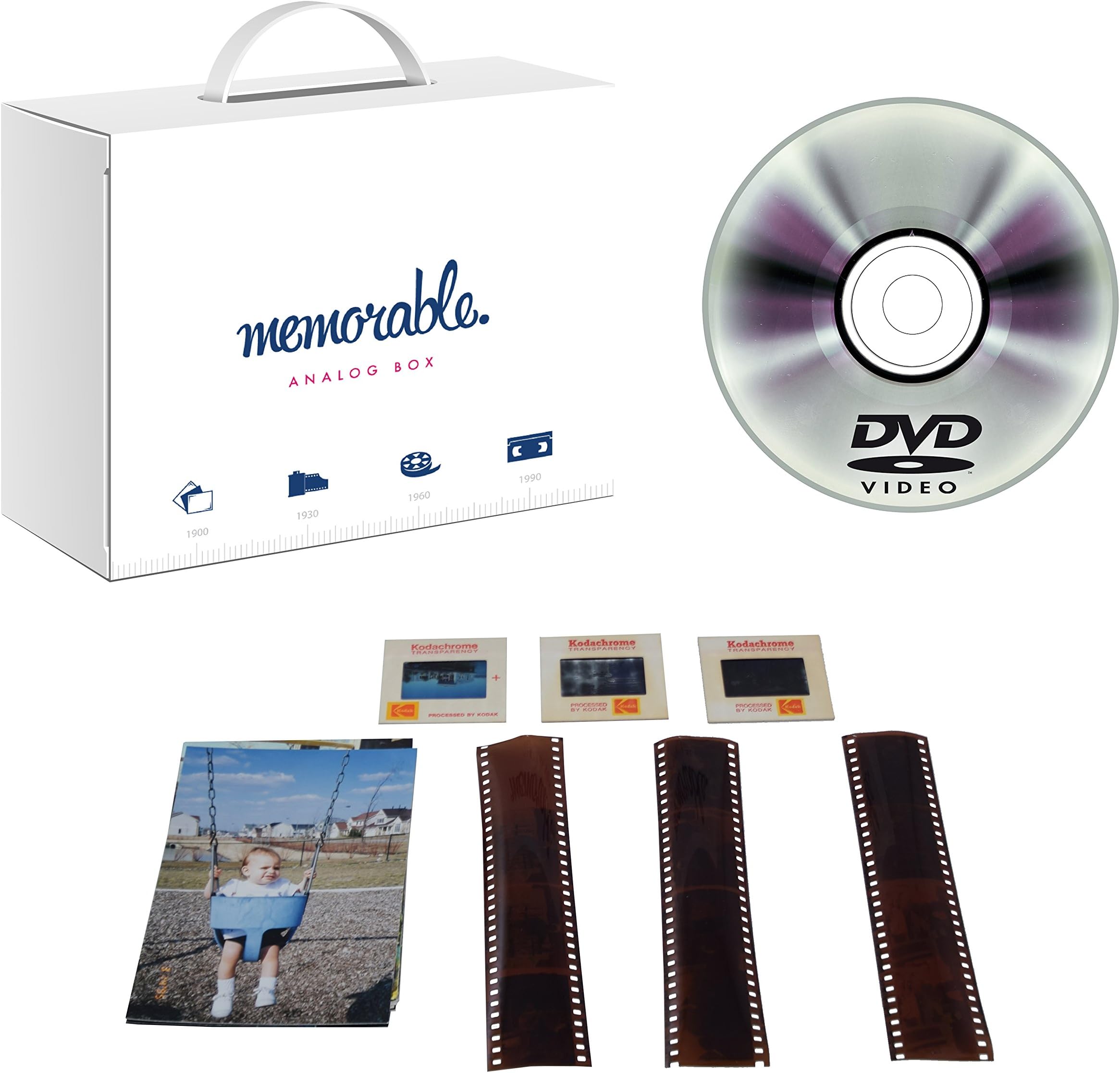 Memorable Image Scanning Service (Photos, Slides, Negatives) to DVD - 500 Photos
