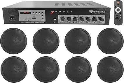 rockville ceiling speakers