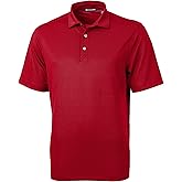 Cutter & Buck Mens Short Sleeve Virtue Eco Pique Recycled Polo Shirt
