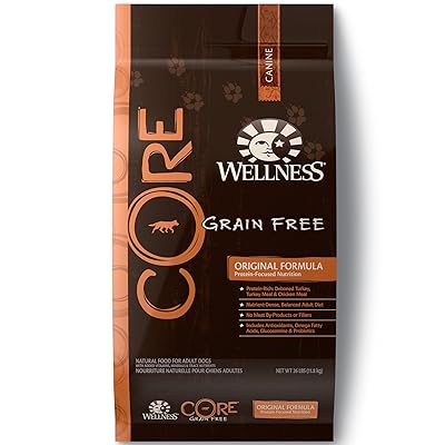 Wellness Core Natural Grain Free Dry Dog Food