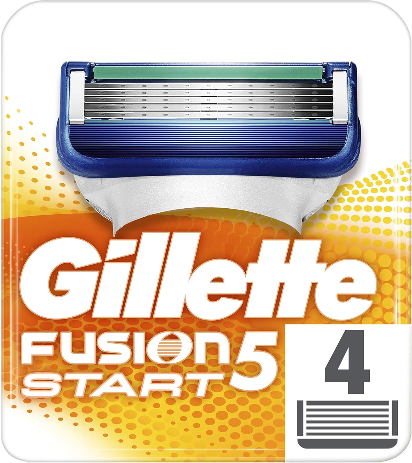 gillette fusion start
