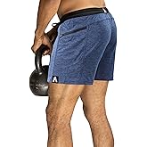 Anthem Athletics Hyperflex Mens Gym Shorts - 5", 7", & 9" Inseam Athletic Running Shorts - Workouts, Yoga, & Cross Training