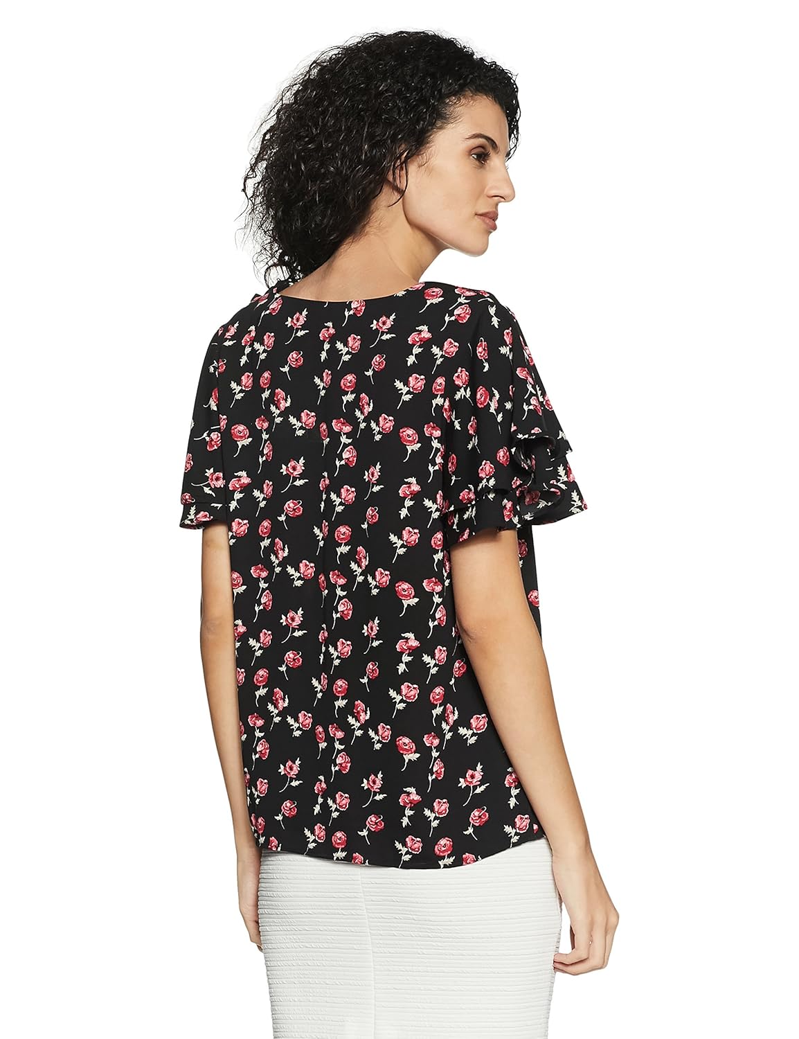 allen solly women's body blouse shirt