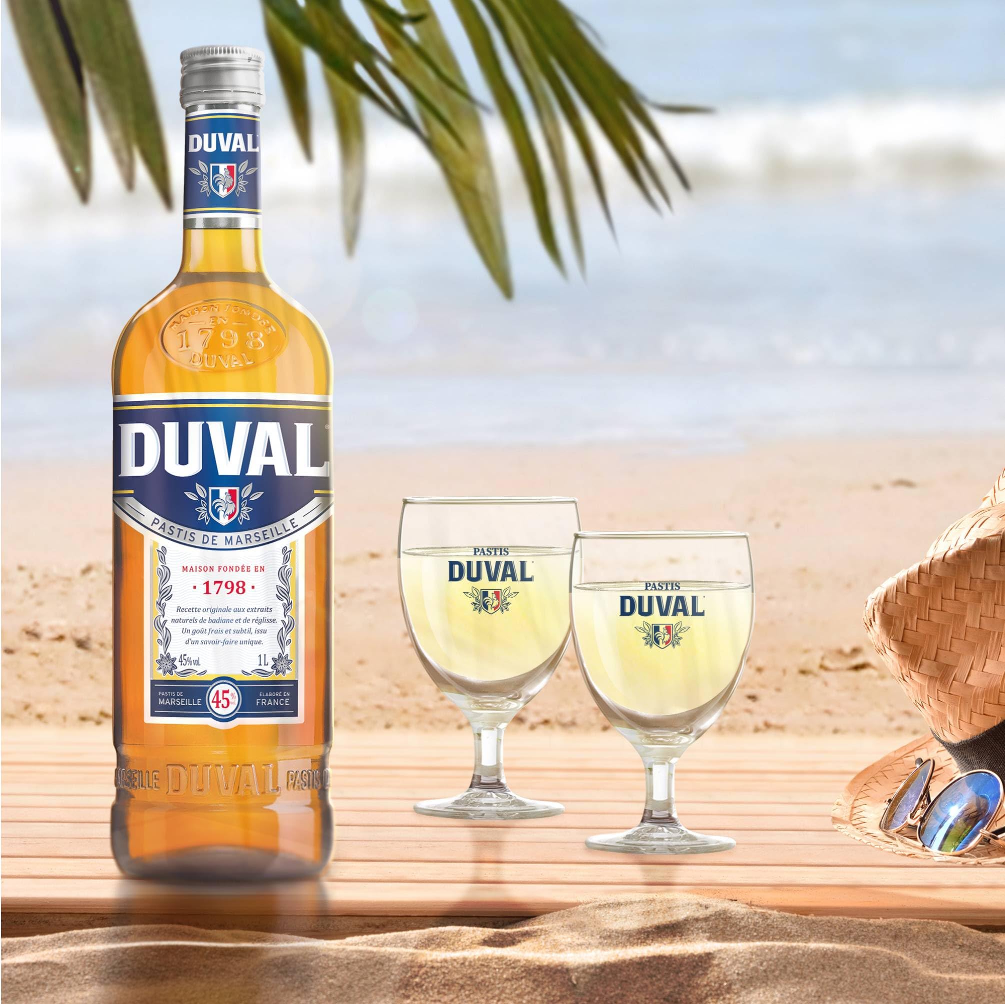 Duval Pastis de Marseille Obstbrand (1 x 0.7 l) 3